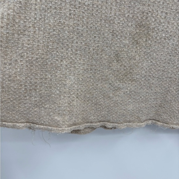 Urban outfitters Out from Under Slouchy Thermal Shirt Waffle beige Knit small - Picture 2 of 16